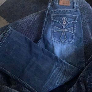 Blue jeans size 10 good condition